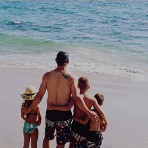 Jennifer Walcott Instagram - @adamarchuleta31 I could have never imagined a more amazing husband and father to our children. There’s nothing you can’t do. Somehow, you manage to balance life, work, and fatherhood, always making time for me and the kids. All our kids are so lucky to have you as their father. There is no stone unturned when it comes to you. You are a problem solver like no other. Whether it’s coaching, renovating the house, mentoring kids, or helping me with my numerous projects such as my charity and speeches, you take your time and do it all with patience and love. Happy Father’s Day!