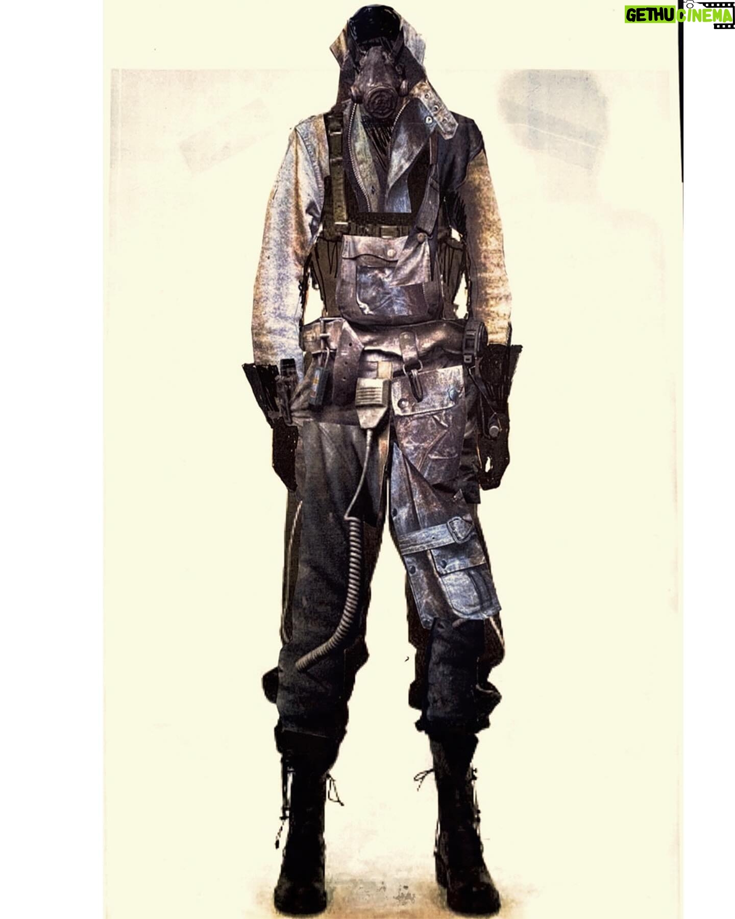 Jenny Beavan - 1.4K Likes - And now our leading character - Furiosa. Also a voyage of discovery starting with the child in the ‘Green Place’ and ending as the look of Charlize Theron in Fury Road.
Producer Doug Mitchell called me in April 2021 when I was working in Prague - they wanted costumes for principal characters in a stunt sequence for Furiosa, which I had no idea was in the works! They needed to get a sequence in the can by June in order to benefit from a tax break from the NSW (Australian) government. So Lauren and I started doing collages and thinking through the various looks Furiosa would need in her progress through the story.
Moving back to London we started to put together found clothing and accessories to see what would work and communicate the look to our team in Australia. As I mentioned before, we had to do this via cyber space as we couldn’t get to Australia until the following January due to strict Covid quarantine in Sydney. But with a superb team there and some wonderful makers in London we managed to get an enormous amount of work done before we could set off. So exciting when Lauren and I finally got to our workshop in Chullora and started work with that extraordinary team of craftspeople .. and find Furiosa for real!
So here she is from collage to final look via various trial runs at the various jobs she gets to do and her disguises …
@madmaxsaga
@anyataylorjoy
@lauren_reyhani_costume
@jasinboland