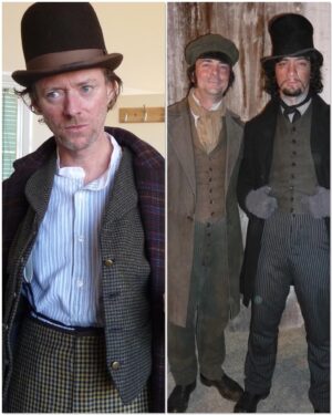 Jenny Beavan Instagram - I am delighted to have been asked to be part of a panel discussion for the British Hat Guild in Luton, centre of millinery supplies. Headwear is incredibly important when establishing a character and I am always amazed by milliners’ skills so this should be interesting. Do come! Details on @britishhatguild Instagram page. I am really looking forward to it, and to meeting the other panellists. 

Saturday October 14th 2pm at the Hat Factory Arts Centre, Luton. 

@costumedesign