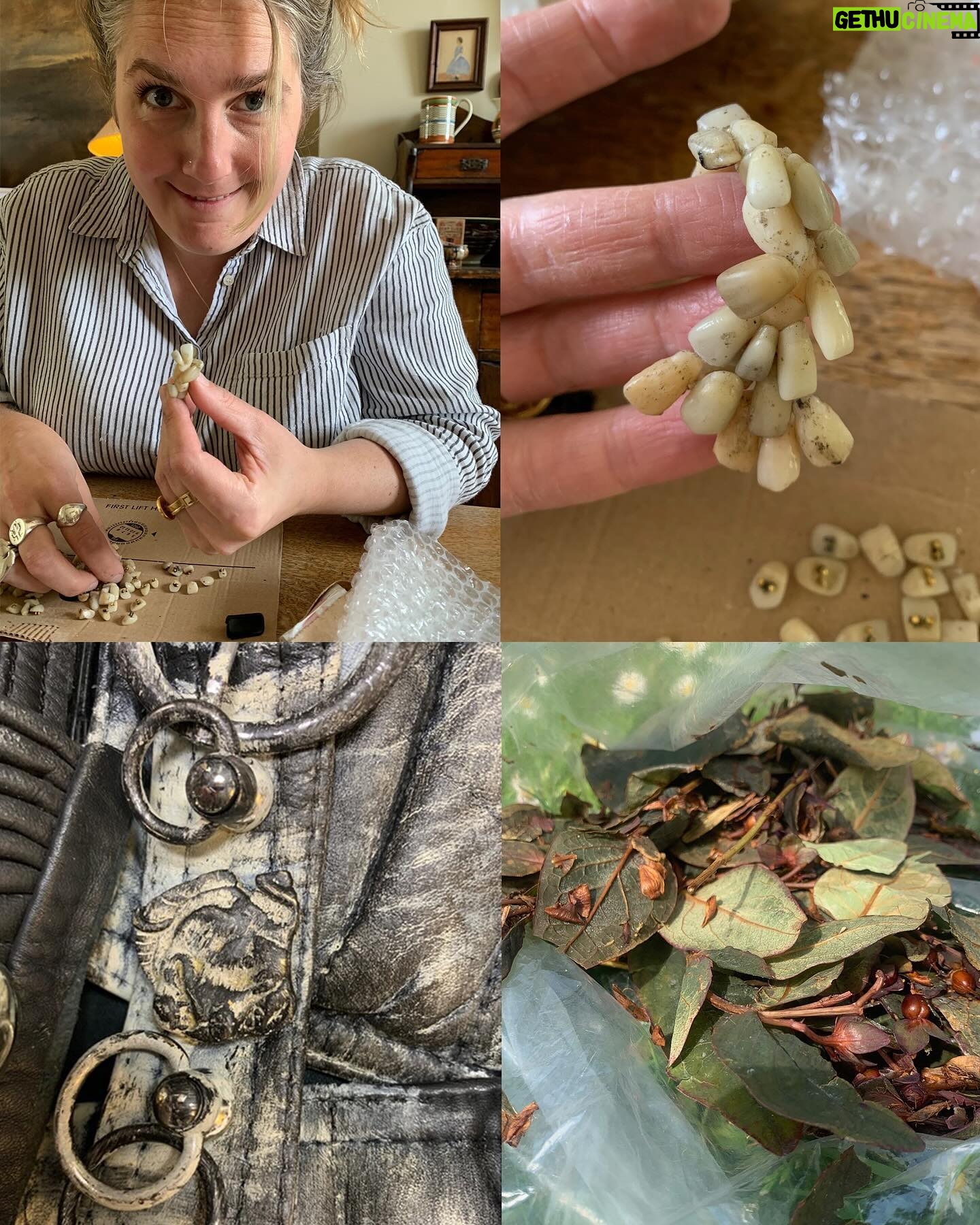 Jenny Beavan - 2.8K Likes - Now that the dust/sand! has settled and I can think a little straighter about the extraordinary experience that was Furiosa ... I thought it would be fun to show off a little of the process starting in London, in my home which turned itself into a studio.
We couldn’t go to Australia due to Covid and quarantine restrictions so started the process of designing and making costumes in my sitting room and garden! Eventually moving into a tiny local studio after meeting the post-apocalyptic nightmares in the kitchen became a bit much at breakfast!
We worked via Zoom and FaceTime with George and with our Sydney workshop set up by Mel Dykes which, although not ideal, meant we had good communication despite occasionally having to be compos mentis at 4am to join in with production meetings on Australian time. This experience has made me SO appreciate being on site to work with the crew in person, but is a very useful tool to add into the arsenal of what it takes to be a costume designer.
@lauren_reyhani_costume
@madmaxsaga
