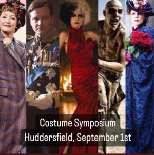 Jenny Beavan Instagram - Really looking forward to this! Looks like a fun day once I have gotten over my nerves.

Billie Temple has helped me put together a slide show (well, Billie did it all really) to hopefully entertain, show the variety that is costume design and pass on a few of my tips for life and costume design … much the same thing in my case! 

@costumesymposiumuk 
@billietempledesign