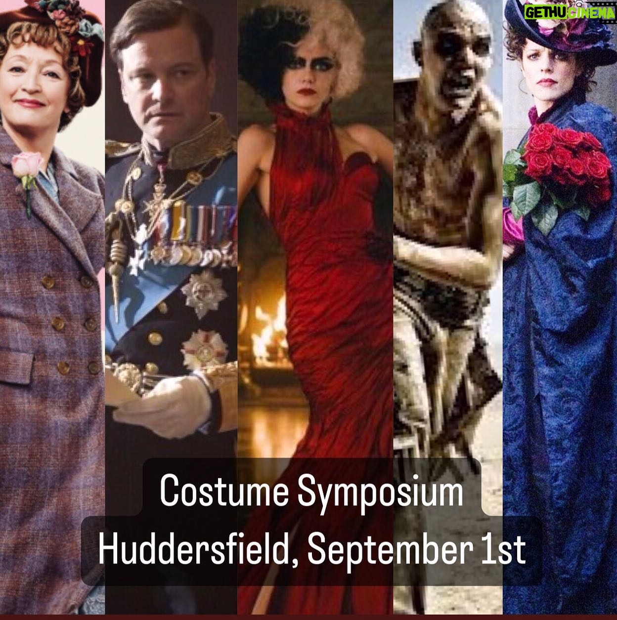 Jenny Beavan - 1.4K Likes - Really looking forward to this! Looks like a fun day once I have gotten over my nerves.
Billie Temple has helped me put together a slide show (well, Billie did it all really) to hopefully entertain, show the variety that is costume design and pass on a few of my tips for life and costume design … much the same thing in my case!
@costumesymposiumuk
@billietempledesign