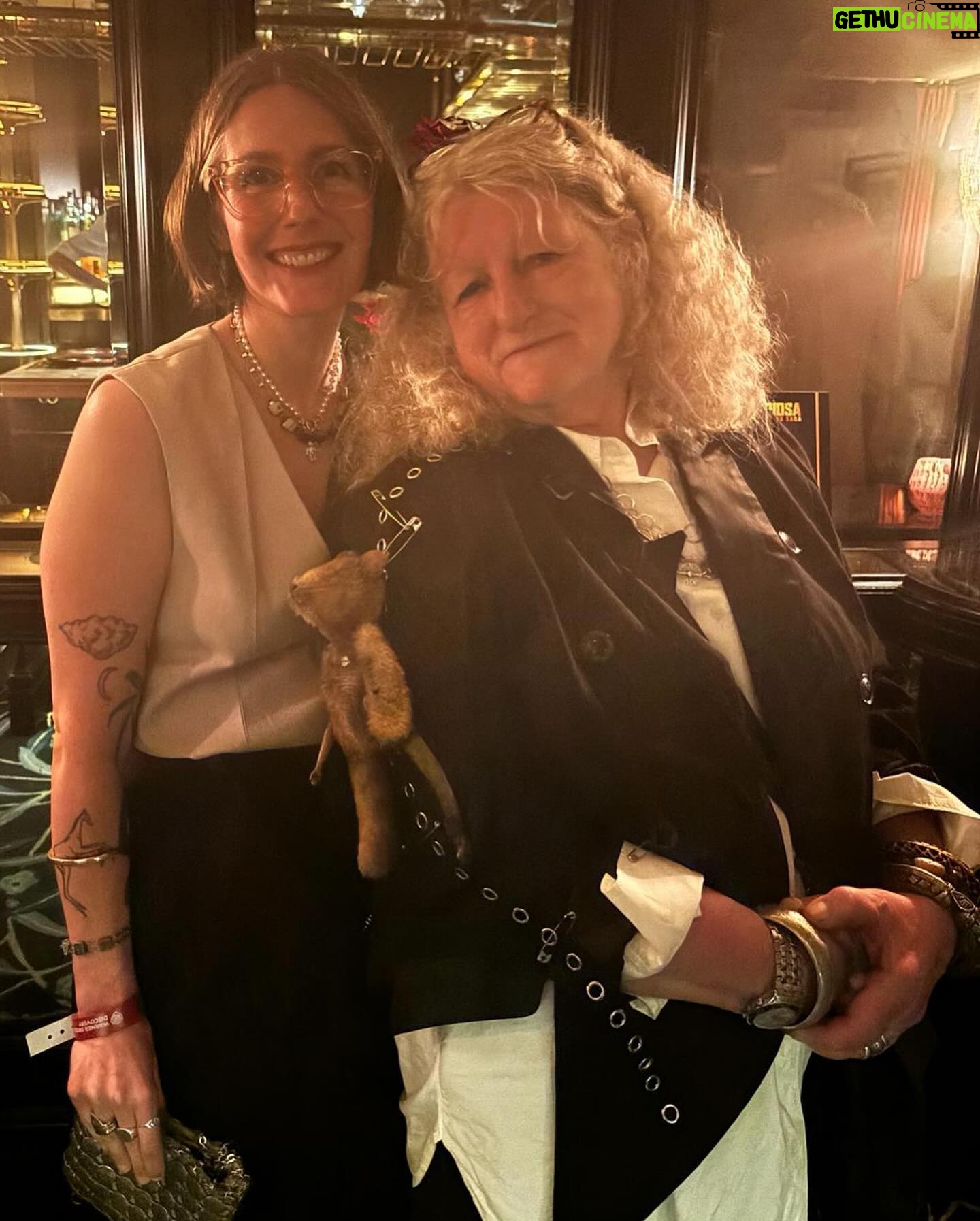 Jenny Beavan - 1.3K Likes - Furiosa premiere AND the first time I have seen it! Not the most relaxing experience with a full audience - normally you have the privacy of a ‘cast and crew’ screening. Not this time … the full on premiere experience and it is AMAZING! I am so proud and so happy for my amazing crew whose work really shows! One of the best crews ever. THANK YOU!
@madmaxsaga