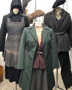 Jenny Beavan Instagram - White Bird - finding my way… Starting points on a film are always the script and the director's vision. Then comes the fun part - the research! In the case of White Bird there is much photographic material out there.. I build the looks from photos, existing costumes in costume houses, shops for fabrics and in this case wool and shoe leather … 

So here is a little selection from my many hundreds of photos – never say I get carried away! Includes schools, weddings, partisans, village people – plus stands various, knit samples, dye samples and a fabulous antique emporium in Melnik which opened up for us! 

	
@WhiteBirdMovie
@Lionsgate
You never forget kindness. WHITE BIRD - In theaters this August. 
#ChooseKind