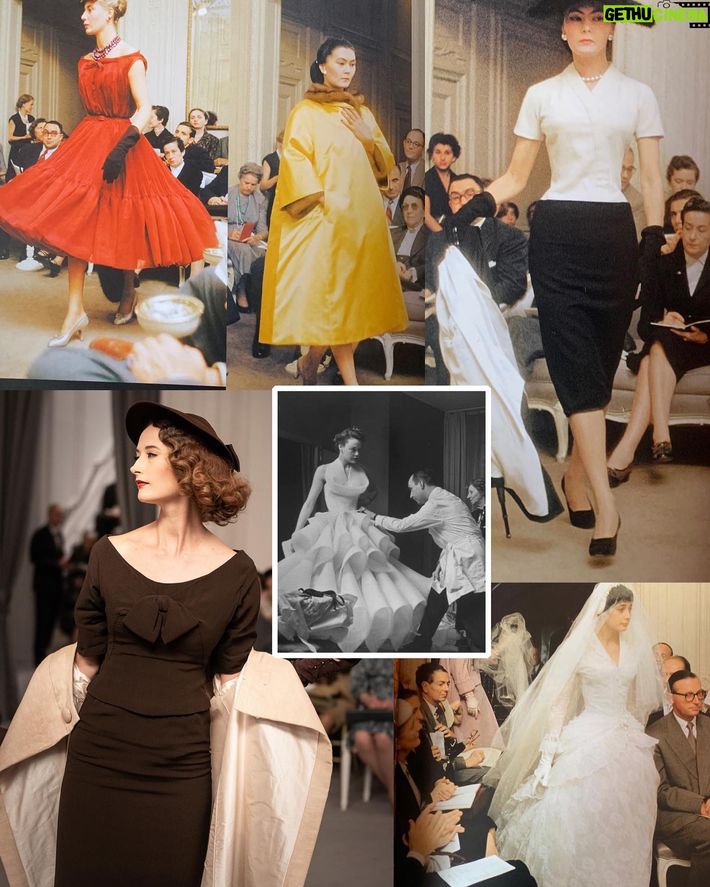 Jenny Beavan - 1.7K Likes - A Dior Collection
Research, photos of the real clothes and our recreations. We did consider a photo ‘dump’ apparently it is the ‘in’ thing!! But you really can’t use the word ‘dump’ in the same sentence as ‘Dior’!
I started to really enjoy fashion thanks to Dior but still don’t want to wear fashion! I would look mildly ridiculous in most of it. Keep with the workwear Jen!!
@mrsharrismovie @dior