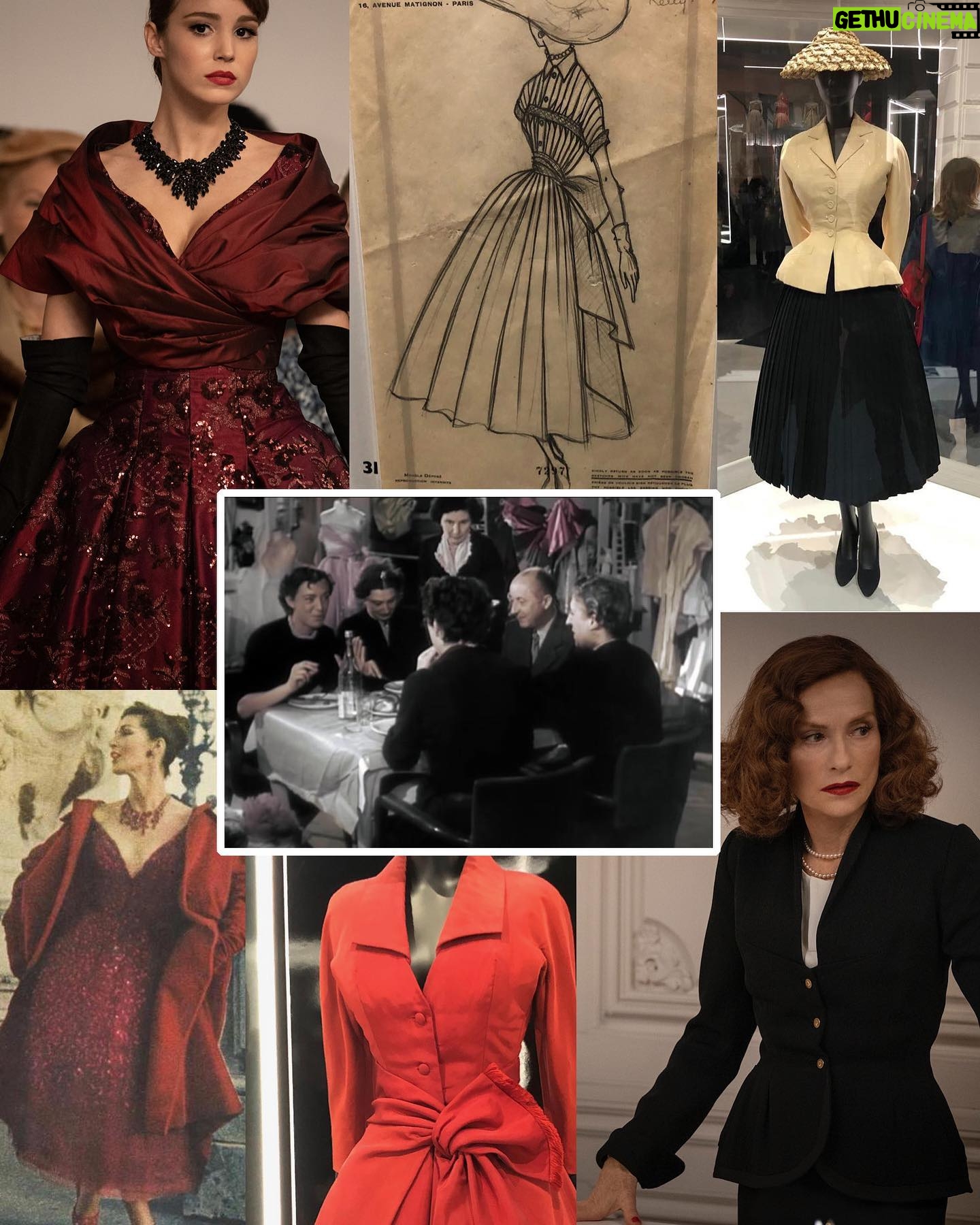 Jenny Beavan - 1.7K Likes - A Dior Collection
Research, photos of the real clothes and our recreations. We did consider a photo ‘dump’ apparently it is the ‘in’ thing!! But you really can’t use the word ‘dump’ in the same sentence as ‘Dior’!
I started to really enjoy fashion thanks to Dior but still don’t want to wear fashion! I would look mildly ridiculous in most of it. Keep with the workwear Jen!!
@mrsharrismovie @dior