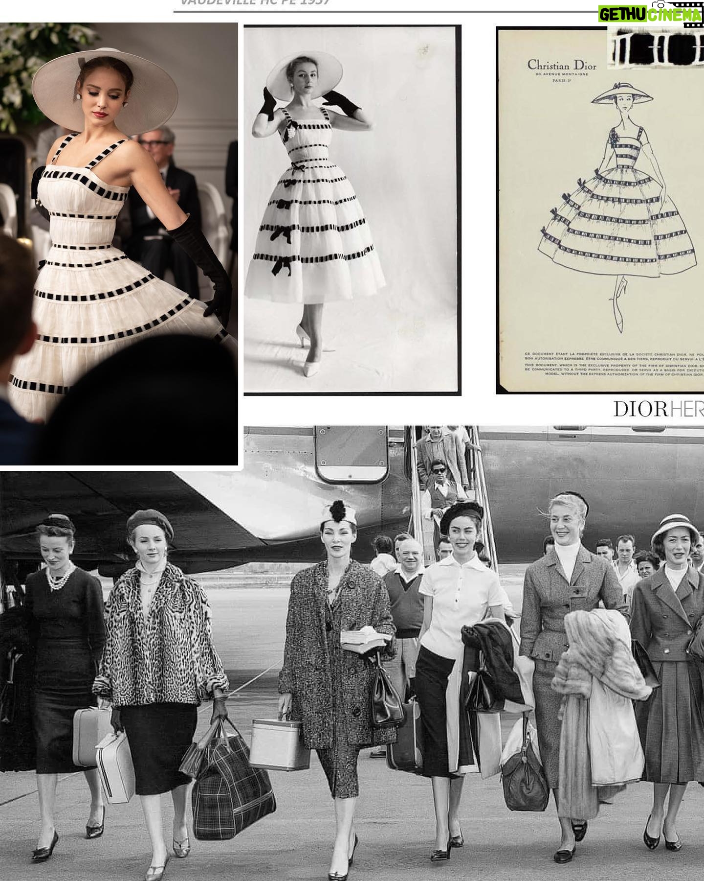 Jenny Beavan - 1.7K Likes - A Dior Collection
Research, photos of the real clothes and our recreations. We did consider a photo ‘dump’ apparently it is the ‘in’ thing!! But you really can’t use the word ‘dump’ in the same sentence as ‘Dior’!
I started to really enjoy fashion thanks to Dior but still don’t want to wear fashion! I would look mildly ridiculous in most of it. Keep with the workwear Jen!!
@mrsharrismovie @dior