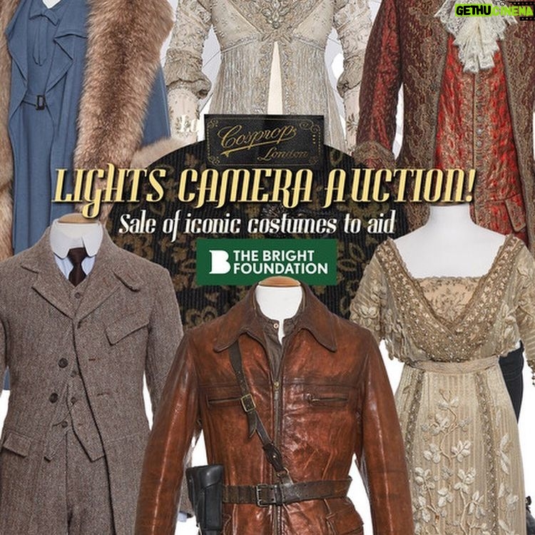 Jenny Beavan - 1.7K Likes - 5th March 2024 18:00 GMT 1/BST
LIGHTS CAMERA AUCTION - LIVE COSPROP SALE
Kerry Taylor Auctions @kerrytaylorauctions
I couldn’t be happier that some of the costumes I have created with John and Cosprop are going to help the AMAZING Bright Foundation. What a visionary John is and what he has done with that piece of land and buildings, not to mention the fun, creativity and hope given to so many children already.
So these are some of the costumes I, or John and I designed, but there are lots more including the iconic ‘wet shirt’ designed by Dinah Collin, worn by Colin Firth in Pride & Prejudice. I can’t think of a better use for the clothes - so honoured, and honoured to be an Ambassador. John should be Lord Bright of Brightness in my opinion.
(Costume notes in comment)