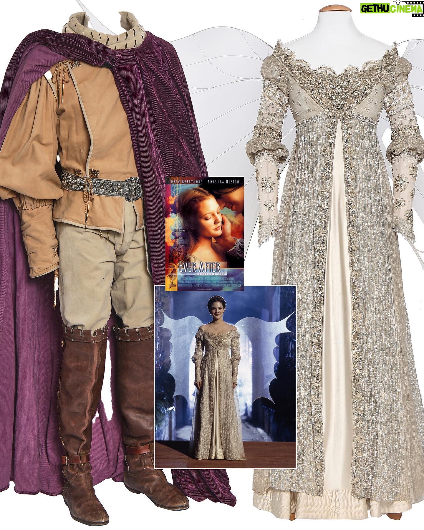 Jenny Beavan - 1.7K Likes - 5th March 2024 18:00 GMT 1/BST
LIGHTS CAMERA AUCTION - LIVE COSPROP SALE
Kerry Taylor Auctions @kerrytaylorauctions
I couldn’t be happier that some of the costumes I have created with John and Cosprop are going to help the AMAZING Bright Foundation. What a visionary John is and what he has done with that piece of land and buildings, not to mention the fun, creativity and hope given to so many children already.
So these are some of the costumes I, or John and I designed, but there are lots more including the iconic ‘wet shirt’ designed by Dinah Collin, worn by Colin Firth in Pride & Prejudice. I can’t think of a better use for the clothes - so honoured, and honoured to be an Ambassador. John should be Lord Bright of Brightness in my opinion.
(Costume notes in comment)