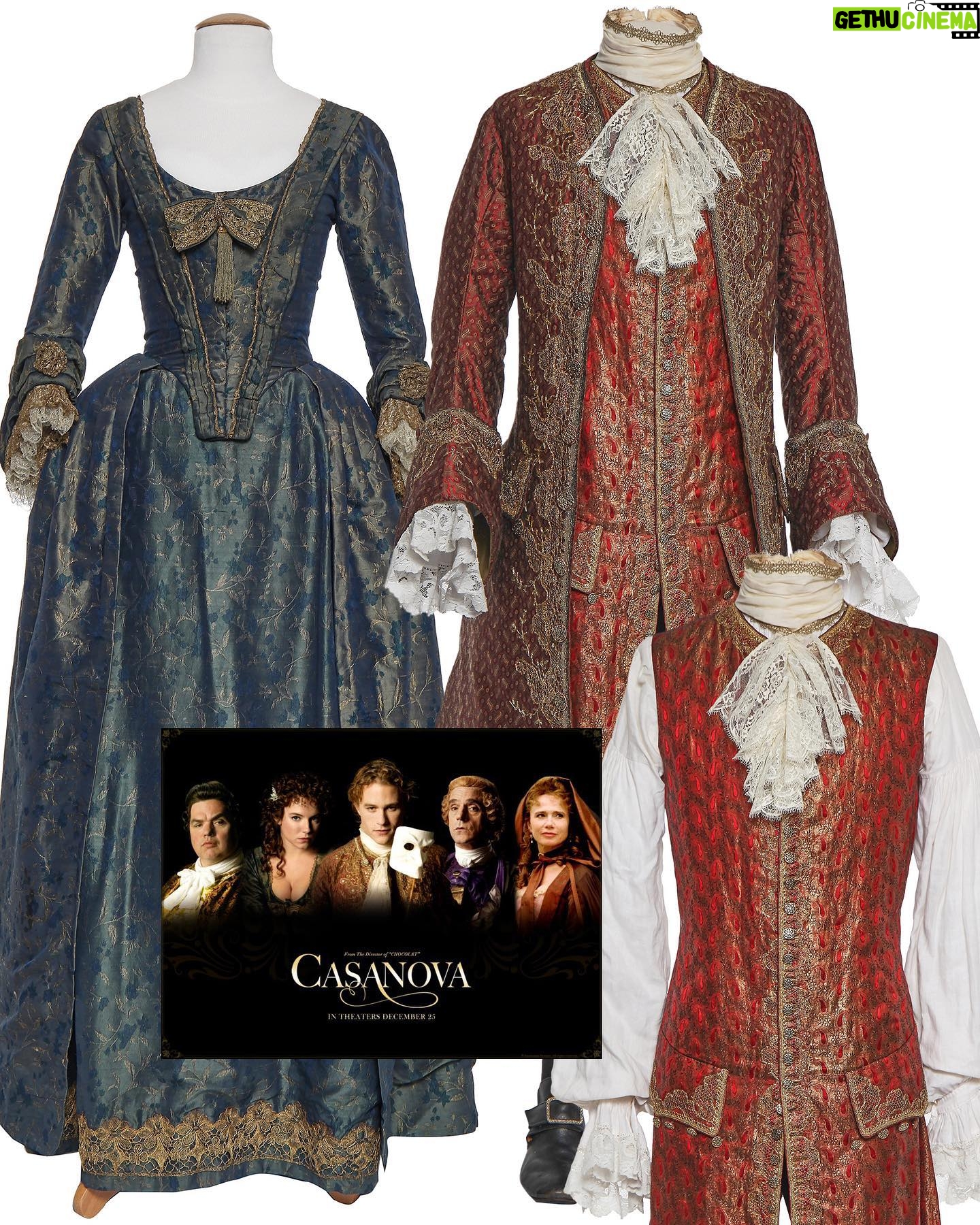 Jenny Beavan - 1.7K Likes - 5th March 2024 18:00 GMT 1/BST
LIGHTS CAMERA AUCTION - LIVE COSPROP SALE
Kerry Taylor Auctions @kerrytaylorauctions
I couldn’t be happier that some of the costumes I have created with John and Cosprop are going to help the AMAZING Bright Foundation. What a visionary John is and what he has done with that piece of land and buildings, not to mention the fun, creativity and hope given to so many children already.
So these are some of the costumes I, or John and I designed, but there are lots more including the iconic ‘wet shirt’ designed by Dinah Collin, worn by Colin Firth in Pride & Prejudice. I can’t think of a better use for the clothes - so honoured, and honoured to be an Ambassador. John should be Lord Bright of Brightness in my opinion.
(Costume notes in comment)