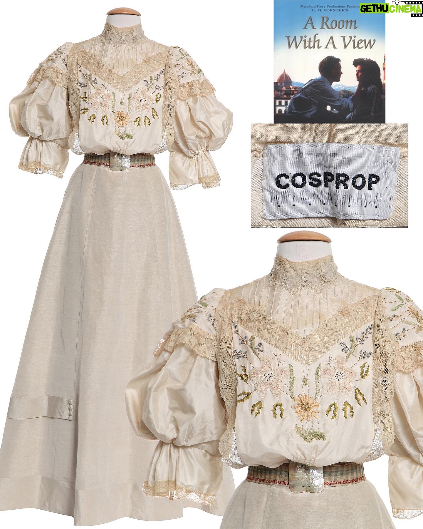 Jenny Beavan - 1.7K Likes - 5th March 2024 18:00 GMT 1/BST
LIGHTS CAMERA AUCTION - LIVE COSPROP SALE
Kerry Taylor Auctions @kerrytaylorauctions
I couldn’t be happier that some of the costumes I have created with John and Cosprop are going to help the AMAZING Bright Foundation. What a visionary John is and what he has done with that piece of land and buildings, not to mention the fun, creativity and hope given to so many children already.
So these are some of the costumes I, or John and I designed, but there are lots more including the iconic ‘wet shirt’ designed by Dinah Collin, worn by Colin Firth in Pride & Prejudice. I can’t think of a better use for the clothes - so honoured, and honoured to be an Ambassador. John should be Lord Bright of Brightness in my opinion.
(Costume notes in comment)