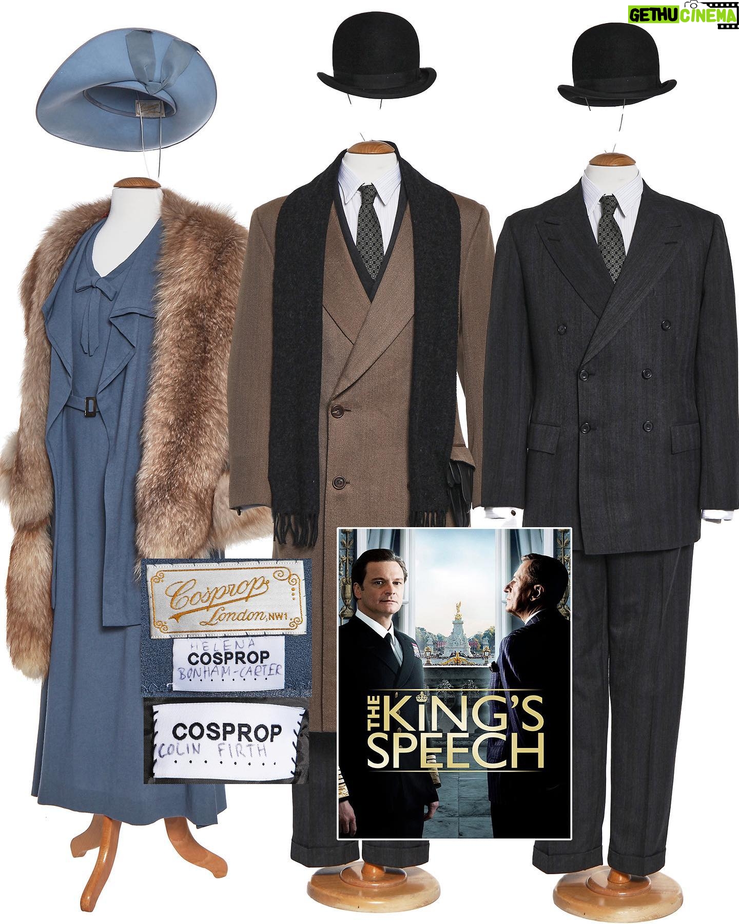 Jenny Beavan - 1.7K Likes - 5th March 2024 18:00 GMT 1/BST
LIGHTS CAMERA AUCTION - LIVE COSPROP SALE
Kerry Taylor Auctions @kerrytaylorauctions
I couldn’t be happier that some of the costumes I have created with John and Cosprop are going to help the AMAZING Bright Foundation. What a visionary John is and what he has done with that piece of land and buildings, not to mention the fun, creativity and hope given to so many children already.
So these are some of the costumes I, or John and I designed, but there are lots more including the iconic ‘wet shirt’ designed by Dinah Collin, worn by Colin Firth in Pride & Prejudice. I can’t think of a better use for the clothes - so honoured, and honoured to be an Ambassador. John should be Lord Bright of Brightness in my opinion.
(Costume notes in comment)