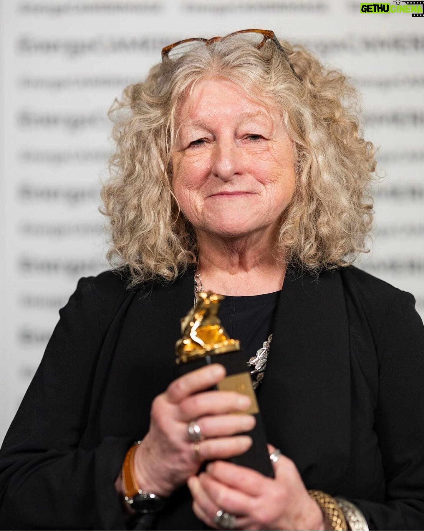 Jenny Beavan - 1.3K Likes - I am still reeling from the extraordinary experience which is the Camerimage Festival in Toruń. We were only there for 4 days - how anyone can last the full 7 days is a mystery to me, it is SO ‘full on’! Events, films, panels, talks, camera equipment … parties! Amazing. I was incredibly honoured to be awarded the ‘Golden Frog’ for Unique Visual Sensitivity’ (could there be a nicer award than a frog?). I met wonderful old friends and new, saw amazing historic Toruń, learned about Copernicus in the fascinating museum and the talk on the colliding of science and film with Walter Murch and Professor Leszek Blaszkiewicz. My daughter Caitlin and I were wonderfully well looked after by Daria Piech and all the Camerimage crew. Next year … if I gather my strength!
@camerimage.festival