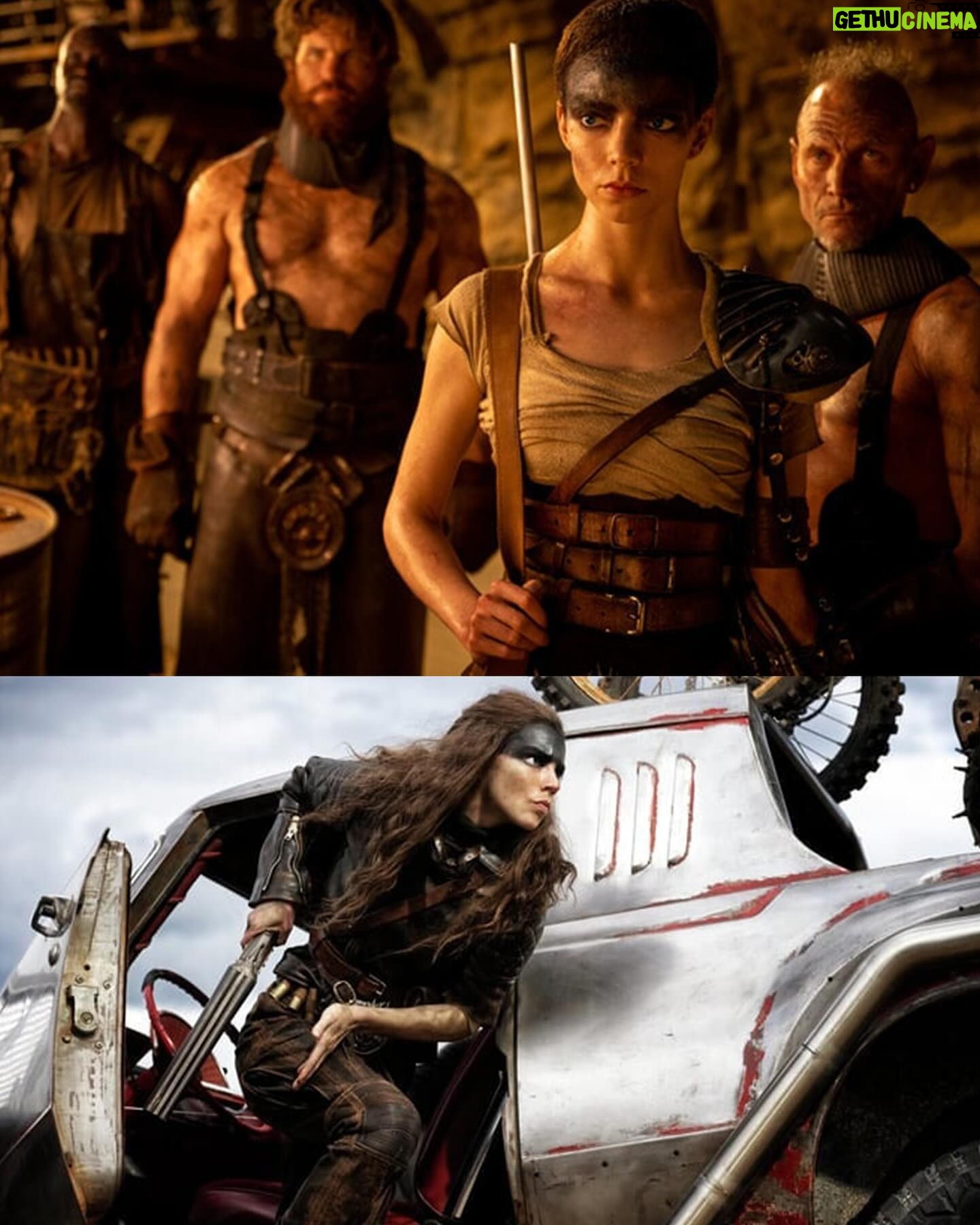 Jenny Beavan - 1.4K Likes - And now our leading character - Furiosa. Also a voyage of discovery starting with the child in the ‘Green Place’ and ending as the look of Charlize Theron in Fury Road.
Producer Doug Mitchell called me in April 2021 when I was working in Prague - they wanted costumes for principal characters in a stunt sequence for Furiosa, which I had no idea was in the works! They needed to get a sequence in the can by June in order to benefit from a tax break from the NSW (Australian) government. So Lauren and I started doing collages and thinking through the various looks Furiosa would need in her progress through the story.
Moving back to London we started to put together found clothing and accessories to see what would work and communicate the look to our team in Australia. As I mentioned before, we had to do this via cyber space as we couldn’t get to Australia until the following January due to strict Covid quarantine in Sydney. But with a superb team there and some wonderful makers in London we managed to get an enormous amount of work done before we could set off. So exciting when Lauren and I finally got to our workshop in Chullora and started work with that extraordinary team of craftspeople .. and find Furiosa for real!
So here she is from collage to final look via various trial runs at the various jobs she gets to do and her disguises …
@madmaxsaga
@anyataylorjoy
@lauren_reyhani_costume
@jasinboland