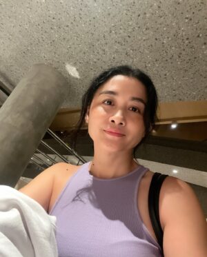 Jenny Zhang Instagram - Saturday nite 🤍.