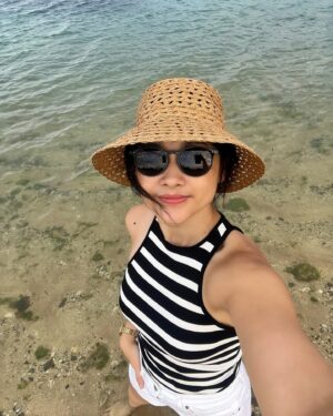 Jenny Zhang Instagram - Recharging My Soul..🤍