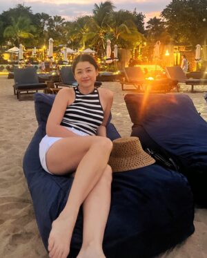 Jenny Zhang Instagram - Recharging My Soul..🤍