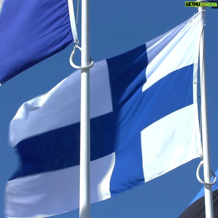 Jens Stoltenberg - 11.3K Likes - Thirty-one flags flying together as a symbol of our unity and solidarity.
#Finland is safer and #NATO is stronger with Finland as an Ally
Welcome to our Alliance 🇫🇮