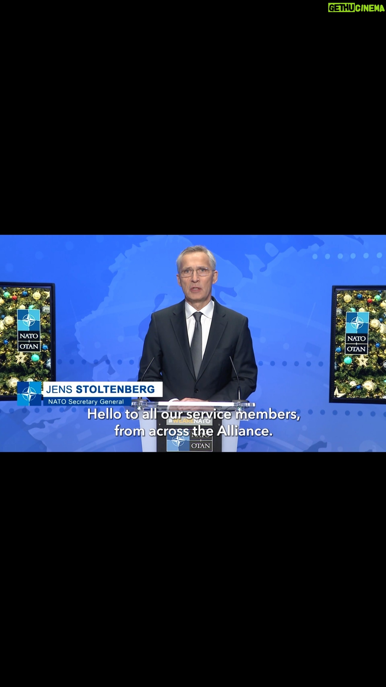 Jens Stoltenberg - 3.1K Likes - At this time of year, my deepest thanks and respect go to our #NATO forces. Their service keeps us safe, secure and free. Happy holidays and best wishes for the New Year.