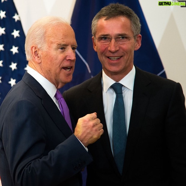 Jens Stoltenberg - 8.4K Likes - I congratulate President @JoeBiden on his #InaugurationDay. A strong #NATO is good for both North America & Europe, as none of us can tackle the challenges we face alone. Today is the start of a new chapter & I look forward to our close cooperation!