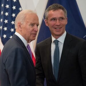 Jens Stoltenberg Instagram - I congratulate @joebiden on his election as the next U.S. President & @kamalaharris as Vice President. I know Joe Biden as a strong supporter of our Alliance & look forward to working closely with him. A strong #NATO is good for both North America & Europe.