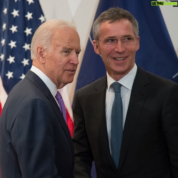 Jens Stoltenberg - 9.1K Likes - I congratulate @joebiden on his election as the next U.S. President & @kamalaharris as Vice President. I know Joe Biden as a strong supporter of our Alliance & look forward to working closely with him. A strong #NATO is good for both North America & Europe.