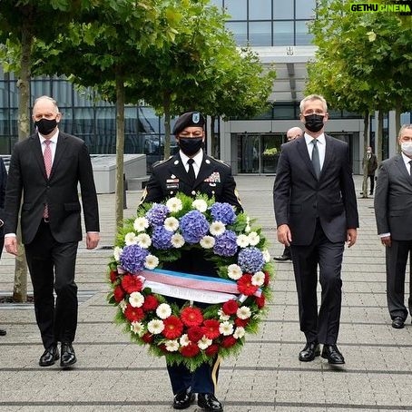 Jens Stoltenberg - 4.3K Likes - We remember #September11 & all those who have sacrificed in the fight against terrorism. 20 years ago we stood in solidarity. Today, in a more dangerous world, North America & Europe must continue to stand together in #NATO, because whatever happens, we are safer together.