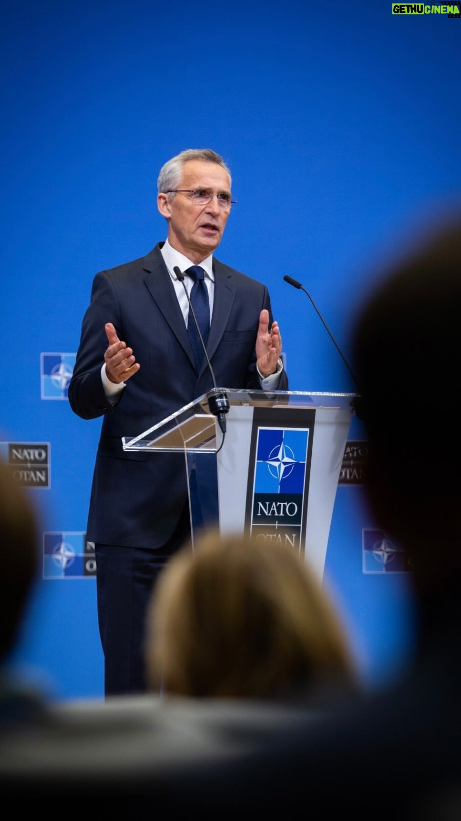Jens Stoltenberg - 20.8K Likes - #NATO ambassadors met to address yesterday’s deadly explosion in #Poland. Allies expressed strong solidarity with our valued Ally Poland, and made clear that we will continue to support #Ukraine’s right to self-defence. We remain vigilant, calm and closely coordinated.