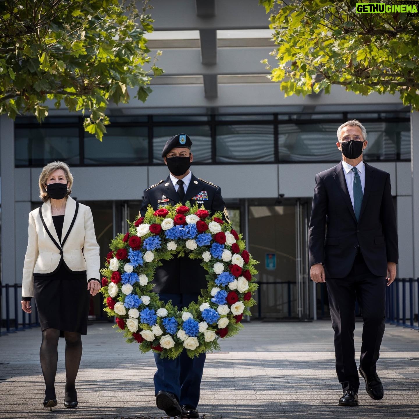 Jens Stoltenberg - 3.1K Likes - Today we remember #September11 @NATO. We stand with the US in fighting terrorism, as we did when we went into #Afghanistan. The sacrifices of our troops & of the Afghan people have not been in vain. Tomorrow peace negotiations start, an historic opportunity which all must seize.