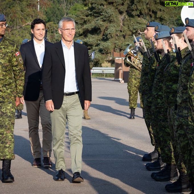 Jens Stoltenberg - 3.7K Likes - Wrapping up an excellent visit to Canada, with thanks to PM @justinpjtrudeau for being such a warm & generous host. Canada makes key contributions to @nato & to international security. Thank you for all you do, including strong support to Ukraine, leading our multinational forces in Latvia, and increasing our awareness of evolving Arctic challenges.