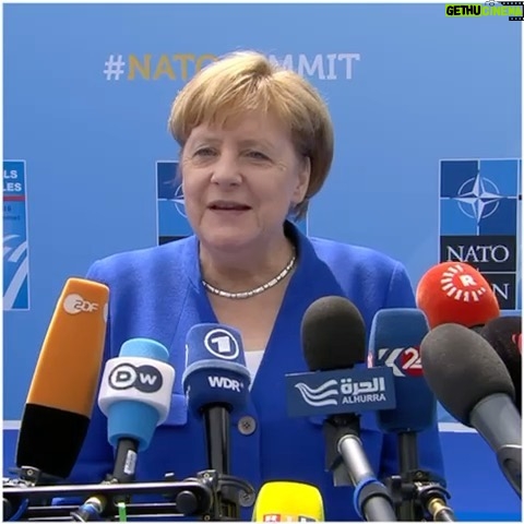 Jens Stoltenberg - 5.2K Likes - I've had the privilege of working with Angela Merkel since the 1990's. Always impressed by her ability to go straight to the point, find solutions, & move the agenda forward. Thank you for everything you have done for #NATO & for keeping the transatlantic bond strong.