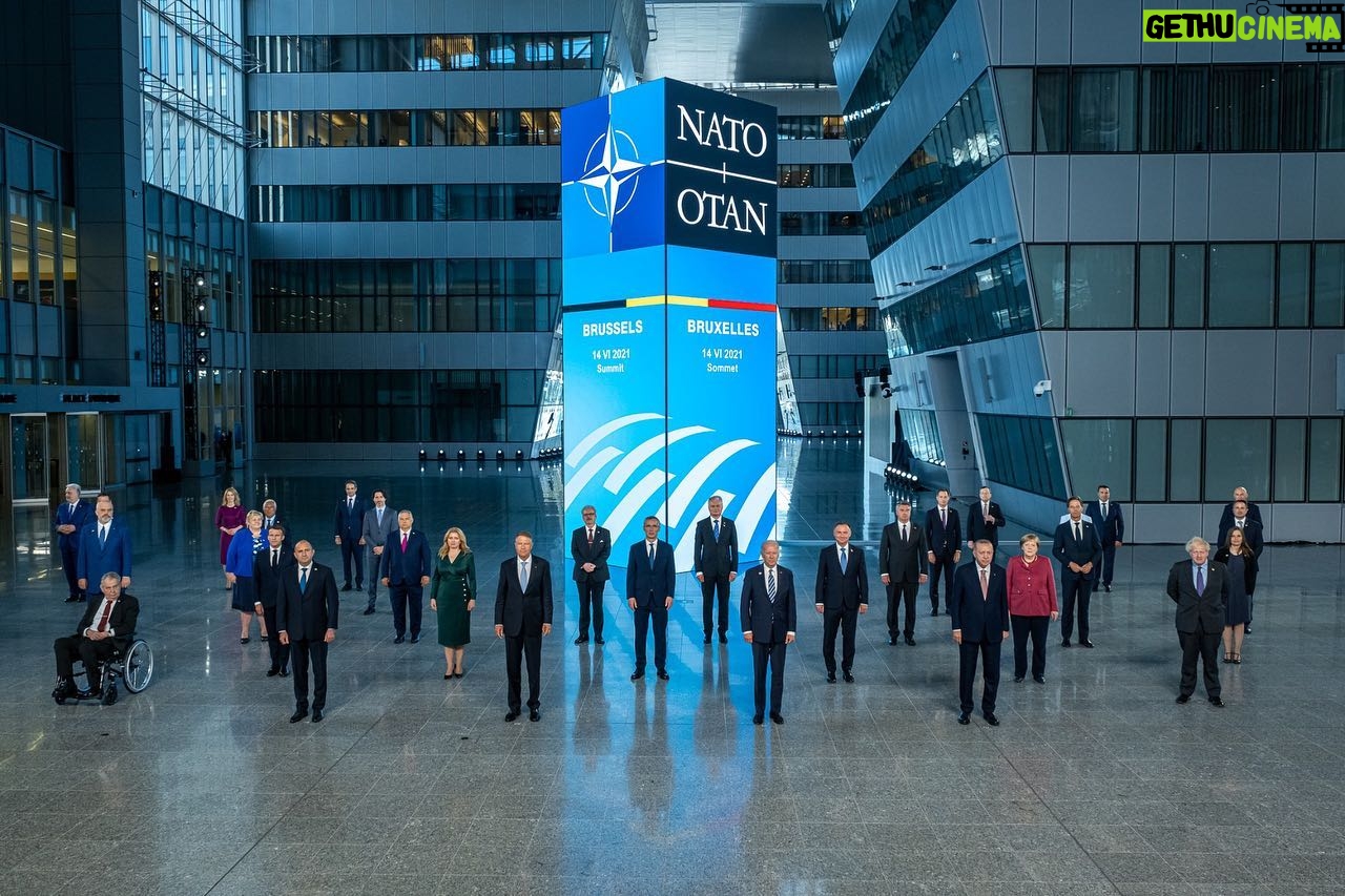 Jens Stoltenberg - 3.3K Likes - We just concluded a successful #NATOSummit where we took far-reaching decisions for our security. Europe & North America are standing strong together in #NATO to defend our values & interests in an age of global competition. #NATO2030