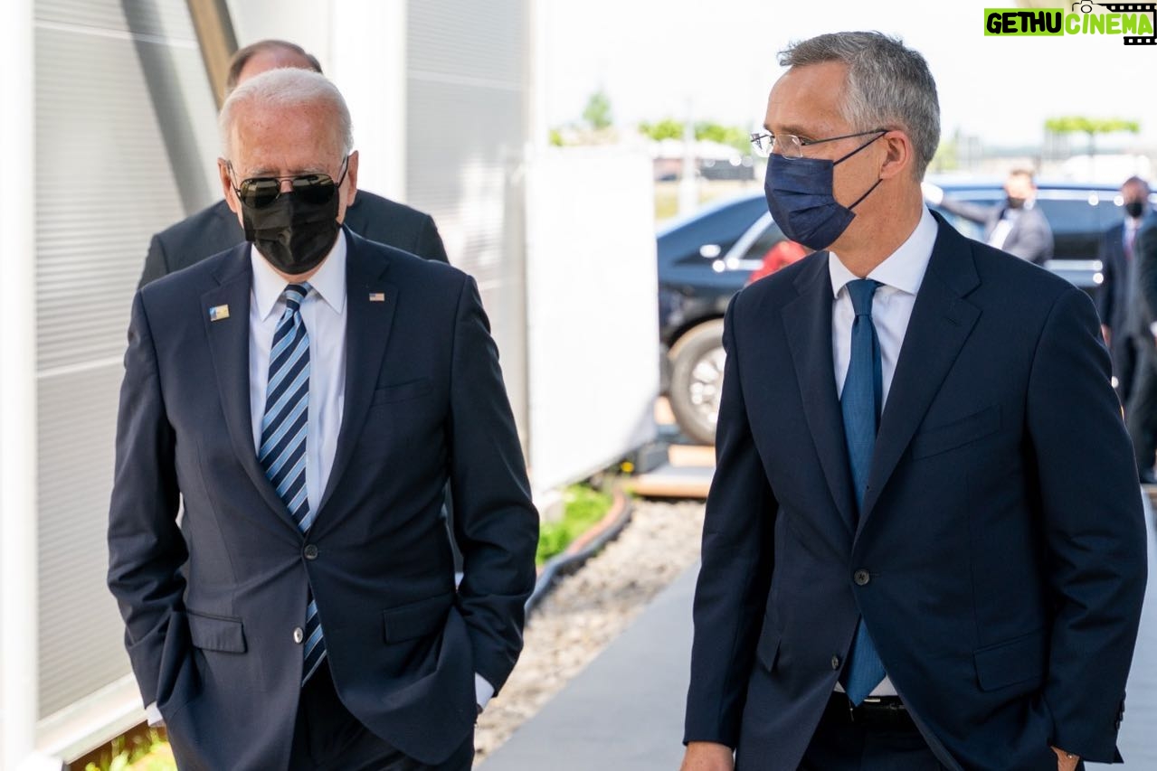 Jens Stoltenberg - 3.3K Likes - We just concluded a successful #NATOSummit where we took far-reaching decisions for our security. Europe & North America are standing strong together in #NATO to defend our values & interests in an age of global competition. #NATO2030