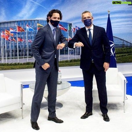 Jens Stoltenberg - 3.3K Likes - We just concluded a successful #NATOSummit where we took far-reaching decisions for our security. Europe & North America are standing strong together in #NATO to defend our values & interests in an age of global competition. #NATO2030