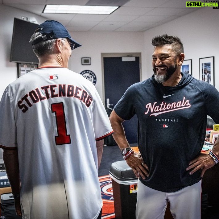 Jens Stoltenberg - 3.1K Likes - A great experience to attend NATO Day at Nationals Park.
I had the honour of throwing the first pitch at the game between the Washington Nationals and the Saint Louis Cardinals.