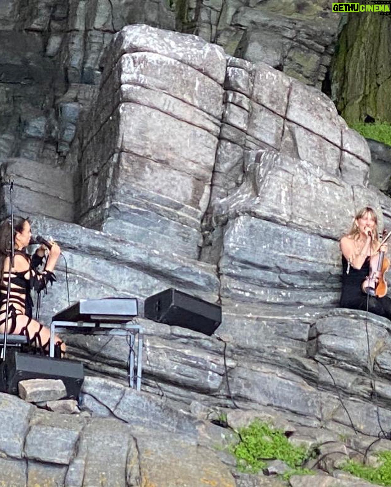 Jens Stoltenberg - 7.5K Likes - Pride-parade & @smerz_ concert at the Træna Music Festival.