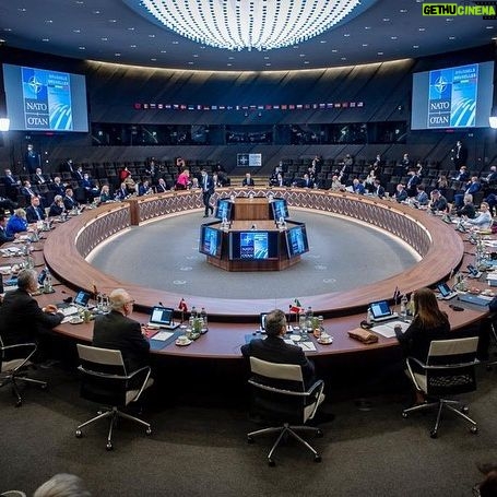 Jens Stoltenberg - 3.3K Likes - We just concluded a successful #NATOSummit where we took far-reaching decisions for our security. Europe & North America are standing strong together in #NATO to defend our values & interests in an age of global competition. #NATO2030