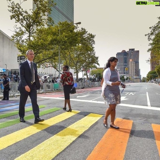 Jens Stoltenberg - 3.2K Likes - LGBTQ people make important contributions to #NATO and to our shared security. Diversity and inclusion are at the heart of who we are and what we do, but we still have a way to go. You will always have an ally in me. #IDAHOBIT