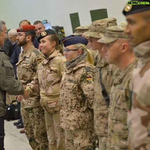 Jens Stoltenberg - 2.8K Likes - Today we remember and honour all those who have made sacrifices for our freedom, and we thank the women and men of our armed forces who continue to keep us safe. In #NATO we stand 30 Allies strong, preventing conflict and preserving peace – all for one, one for all. #VEDay76