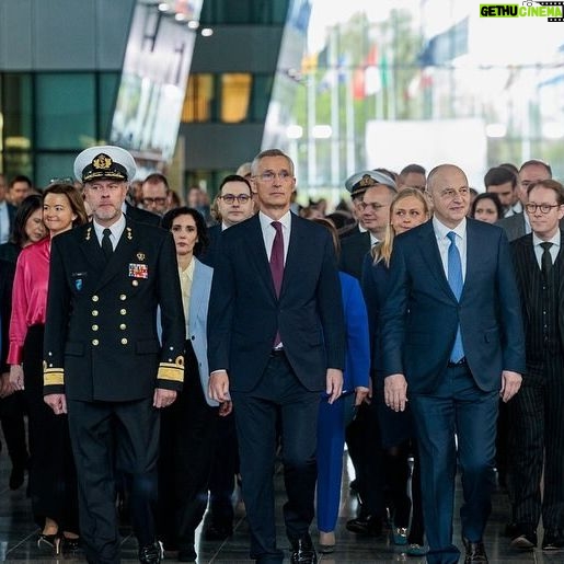 Jens Stoltenberg - 4K Likes - Today we celebrate the 75th anniversary of the strongest, most enduring and most successful Alliance in history.
The North Atlantic Treaty Organisation – NATO.
Congratulations!