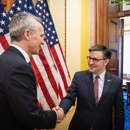 Jens Stoltenberg - 3.8K Likes - Wrapping up a great visit to the United States.
From Washington D.C. to Alabama and Florida – meeting with political leaders, industry, and the military – I carried the same core message:
NATO makes all Allies more safe, secure & prosperous.