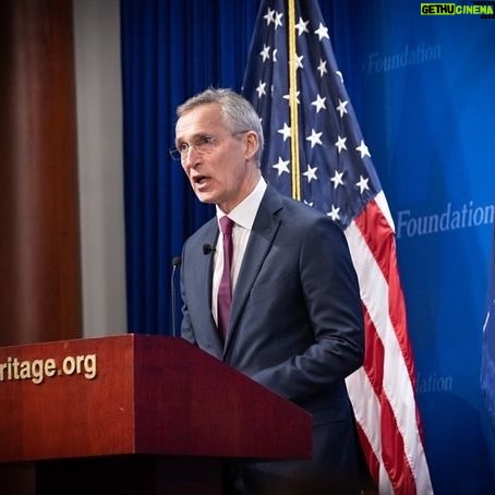 Jens Stoltenberg - 3.8K Likes - Wrapping up a great visit to the United States.
From Washington D.C. to Alabama and Florida – meeting with political leaders, industry, and the military – I carried the same core message:
NATO makes all Allies more safe, secure & prosperous.