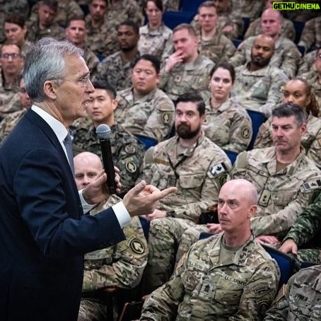 Jens Stoltenberg - 3.8K Likes - Wrapping up a great visit to the United States.
From Washington D.C. to Alabama and Florida – meeting with political leaders, industry, and the military – I carried the same core message:
NATO makes all Allies more safe, secure & prosperous.