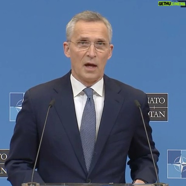 Jens Stoltenberg - 2.9K Likes - The NATO–Russia Council had a serious exchange on Russia's military build-up in & around #Ukraine & implications for European security. #NATO Allies & #Russia agreed to explore a schedule of future meetings. Allies are ready to table proposals & seek constructive outcomes.
