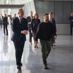 Jens Stoltenberg Instagram - NATO stands with Ukraine for our shared freedom and values. Ukraine’s future is in NATO and we have taken historic steps together to make this possible. Together we are stronger.