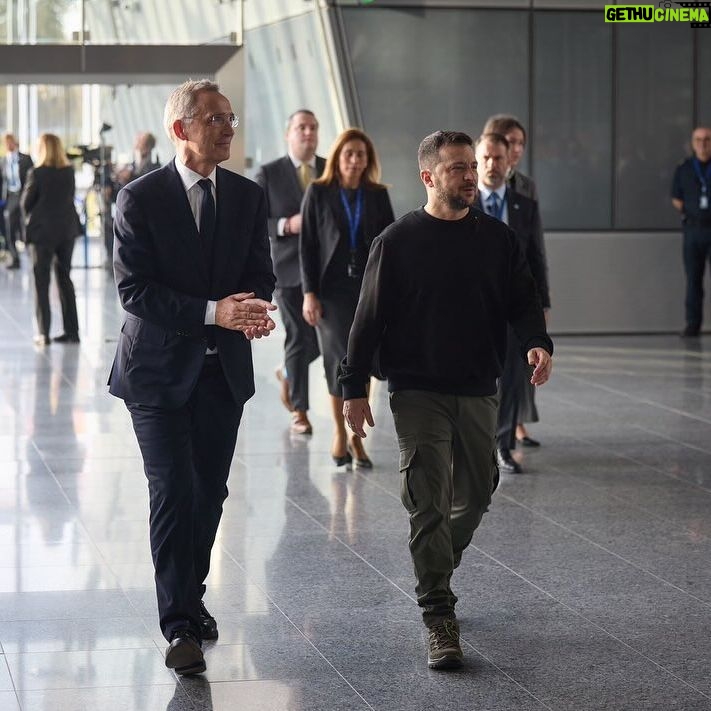 Jens Stoltenberg - 113.1K Likes - NATO stands with Ukraine for our shared freedom and values. Ukraine’s future is in NATO and we have taken historic steps together to make this possible. Together we are stronger.