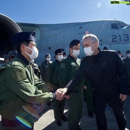 Jens Stoltenberg - 4K Likes - Heading home from an excellent visit to South Korea 🇰🇷 and Japan🇯🇵. We may be oceans apart, but our security is closely connected. NATO will continue to strengthen our partnership with both countries.