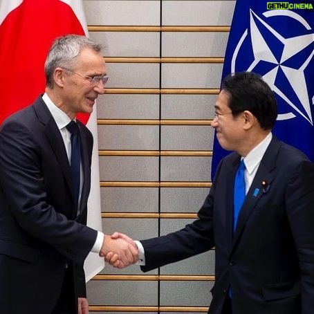 Jens Stoltenberg - 4K Likes - Heading home from an excellent visit to South Korea 🇰🇷 and Japan🇯🇵. We may be oceans apart, but our security is closely connected. NATO will continue to strengthen our partnership with both countries.