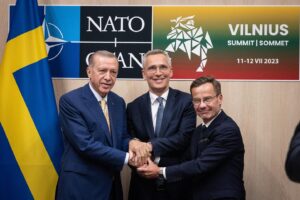 Jens Stoltenberg Instagram - Glad to announce that after the meeting I hosted with @rterdogan & @kristerssonulf, President Erdogan has agreed to forward Sweden's accession protocol to the Grand National Assembly ASAP & ensure ratification. This is an historic step which makes all NATO Allies stronger & safer.