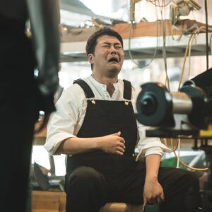 Jeon Hyun-moo Instagram - 다음주 월요일 tvN 플레이어2 카메오치곤 많은 분량♡
무배우 등극을 축하해주세요ㅋㅋㅋ (전정호작가 役）
#전작가 #플레이어2